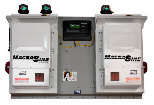 MidNite Solar MNEMS4024PAEACCPL-DUAL Prewired AC Coupled System