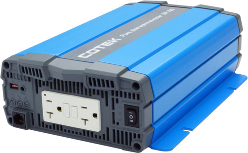 Cotek SP-700-124 Pure Sine Wave Inverter 120VAC 24VDC 700W