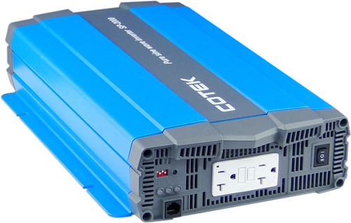 Cotek SP-2000-124 Pure Sine Wave Inverter 24VDC 120VAC