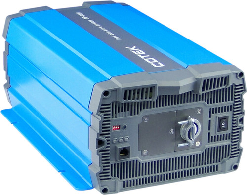 Cotek SP-3000-112 Pure Sine Wave Inverter 12VDC 120VAC