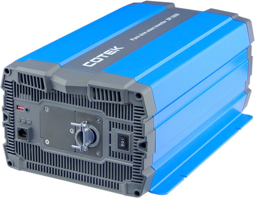 Cotek SP-3000-112 Pure Sine Wave Inverter 12VDC 120VAC