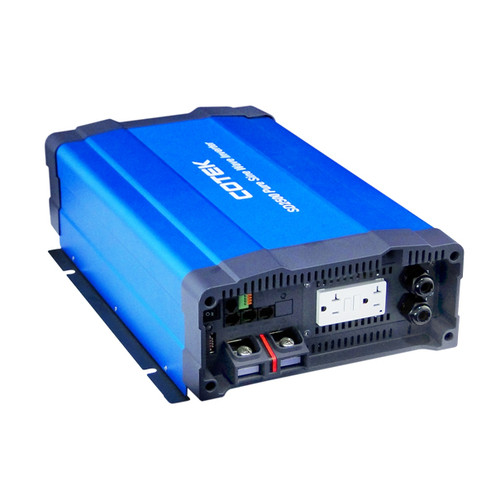 Cotek SD2500-112 GFCI Pure Sine Wave Inverter 120VAC 12VDC