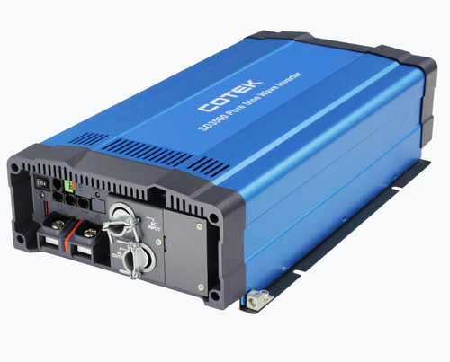 Cotek SD3500-148 HARDWIRE, UL Pure Sine Wave Inverter