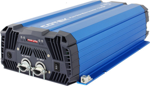 Cotek SC-2000-112 Pure Sine Wave Inverter/Charger 120VAC