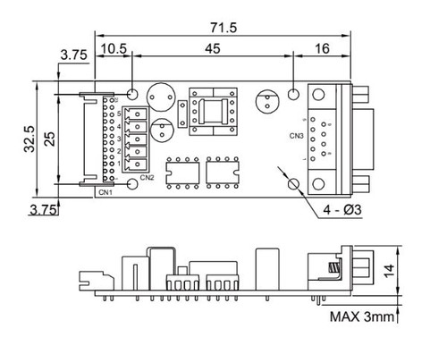 Cotek CT-201 Communication Interface