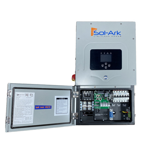 Sol-Ark 12K Hybrid Solar Inverter EMP Hardened 48VDC