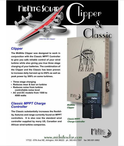 MidNite Solar MNCLIP4KAC0.4 AC Clipper 4000 Watts