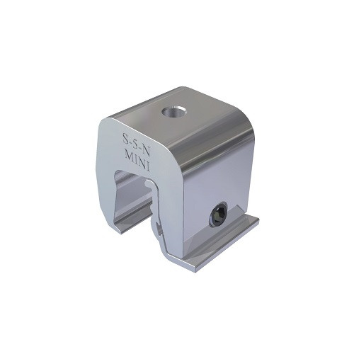 S-5! S-5-N Mini Standing Seam Metal Roof Clamp