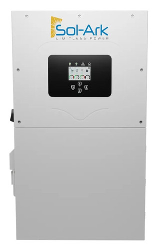 Sol-Ark 15K Hybrid Inverter Stackable Solar Generator 48VDC