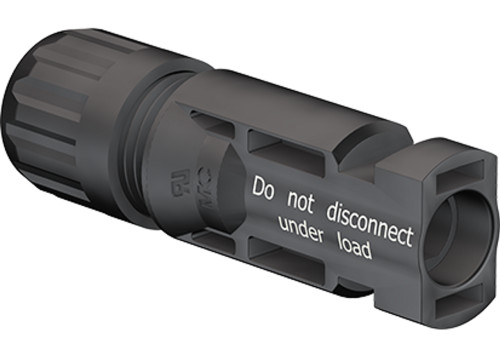 Staubli 32.0081-UR MC4 Connector w/Boot 6.05–8.56mm Male