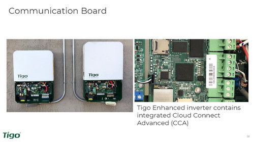 Tigo TSI-7.6K-US Hybrid EI Inverter 7.6kW Ethernet/WiFi