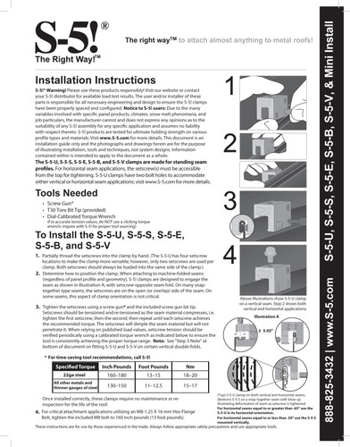 S-5! S-5-S Mini Clamp