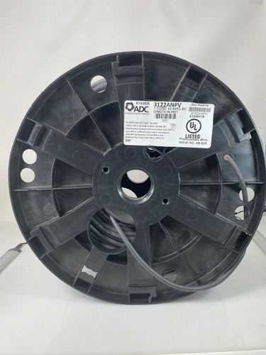 ADC PV Wire 500FT Spool Single-Jacket 12AWG 19-Strand 2000VDC UL4703 Black
