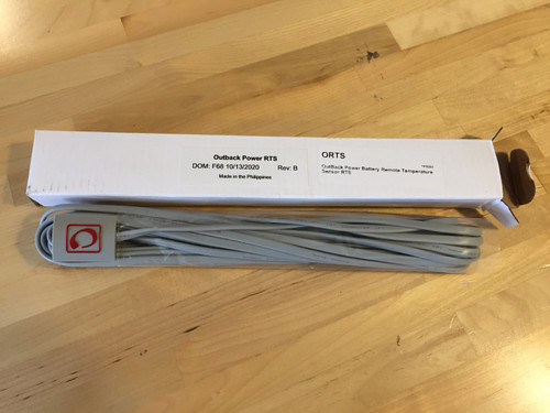 OutBack Power RTS Battery Remote Temperature Sensor, Gray