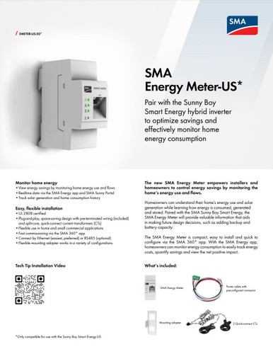 SMA EMETER-US-50 Energy Meter