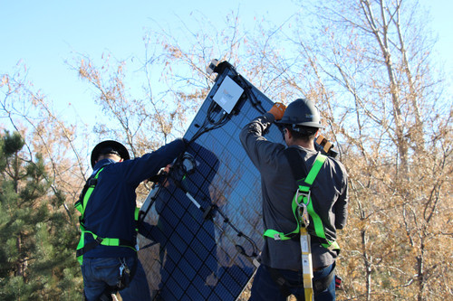 Solvari SVR-410-G00-SR1-A1 All-In-One Solar Panel 410W