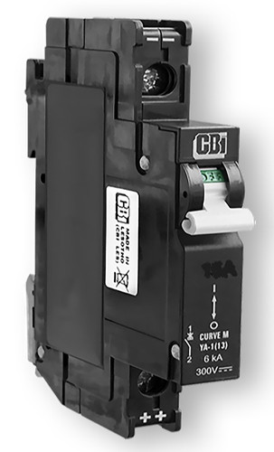 MidNite Solar MNEPV15-300-1PP Circuit Breaker 15A 300VDC