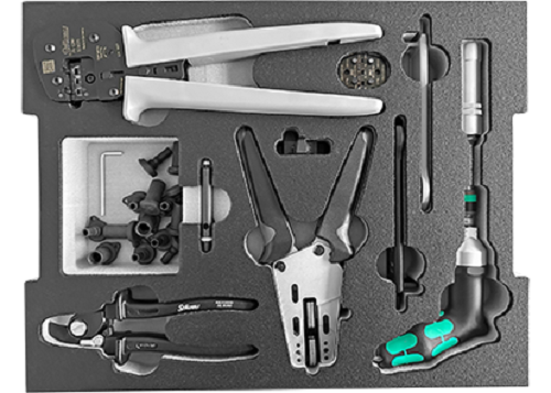 Staubli 32.6128-64100 PV-Installer Tool Case for MC4