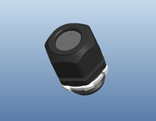 SolaDeck 3/4 Inch Heyco Fitting 3-Hole, Part No. 0150.75377S