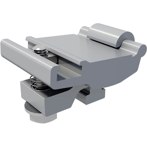 IronRidge ECL-01-A1 Eclipse (XR Hidden End Clamp), Clear