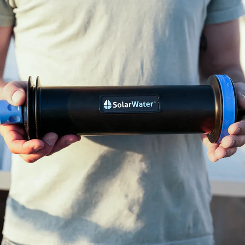 SolaReef SR12 Residential Solar Panel Cleaning System