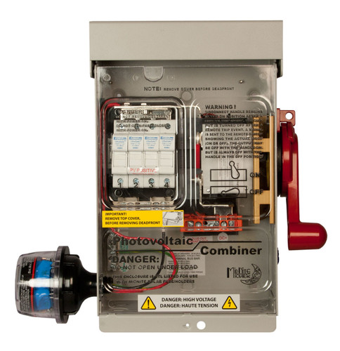 MidNite Solar MNPV4HV-DISCO 3R-DLX-20 Disconnecting Combiner