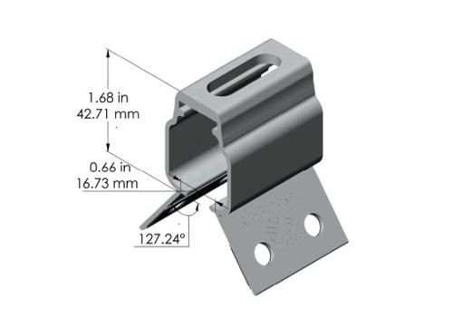 S-5! RibBracket I Mounting Bracket for Metal Roofs