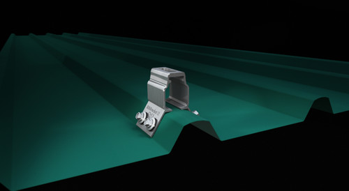 S-5! RibBracket II Mounting Bracket for Metal Roofs