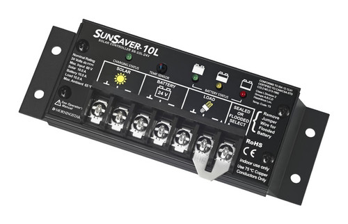 Morningstar SS-10L-24V SunSaver Solar Controller 10A 24VDC