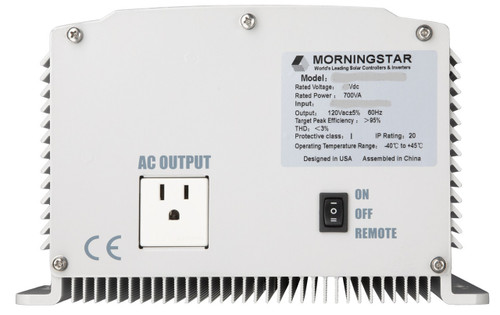 Morningstar SI-700-24-120-60-B SureSine Inverter 700W 24VDC