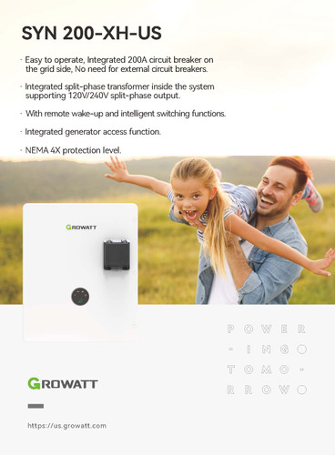 Growatt SYN 200-XH-US-11A Automatic Transfer Box
