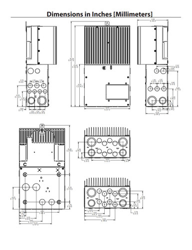 Morningstar TS-MPPT-60-600V-48 TriStar MPPT 600V Charge Controller
