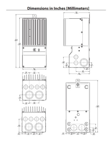 Morningstar TS-MPPT-60 TriStar MPPT Solar Controller
