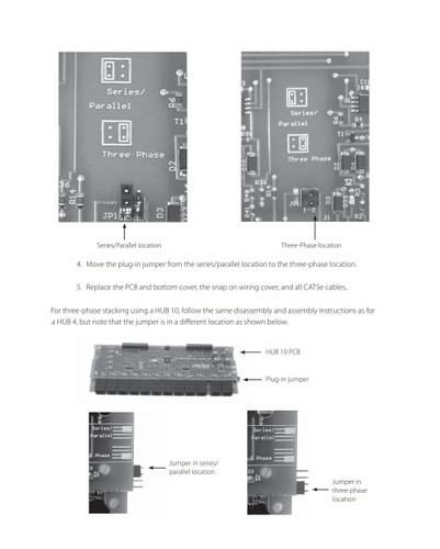 OutBack Power HUB4 Communications Hub 4 Ports
