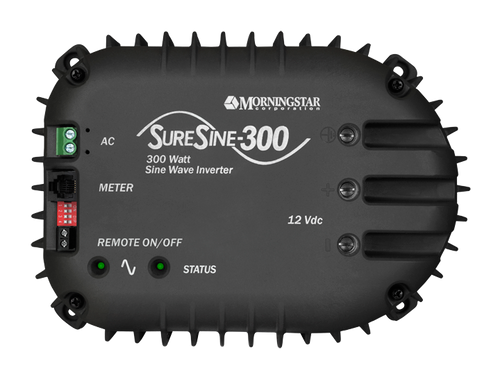 Morningstar SI-300-115V-UL SureSine Inverter 300 Watts