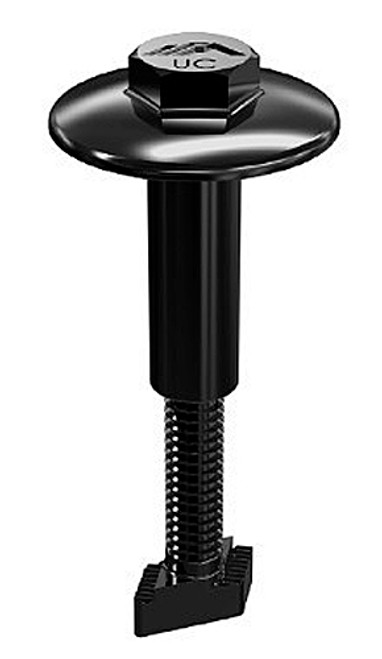 IronRidge UFO-CL-01-B1 Universal Module Clamp, Black