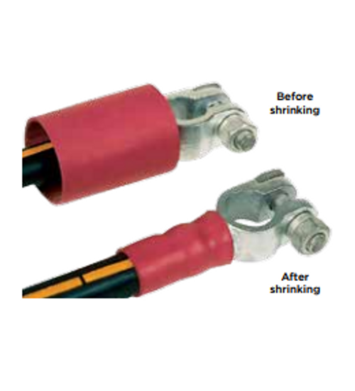 QuickCable 5616-051R Heat Shrink 1/0-250MCM, Red Qty. 1