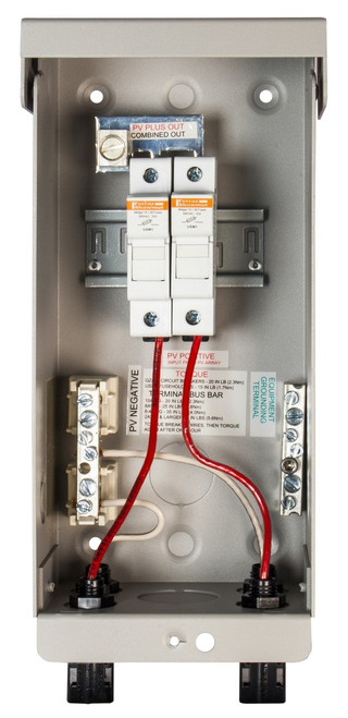 MidNite Solar MNPV2-MC4 Pre-Wired Combiner 2 Position MidNite Solar MNPV2-MC4 Pre-Wired Combiner 2 Position