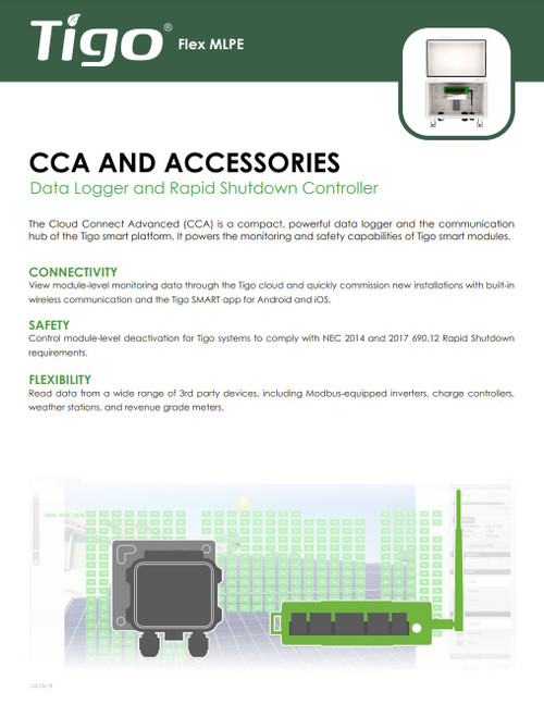 Tigo CCA Cloud Connect Advanced Outdoor Enclosure Kit