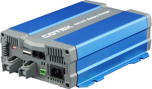 Cotek CX1215 3-Stage Advanced Battery Charger 12VDC 15A