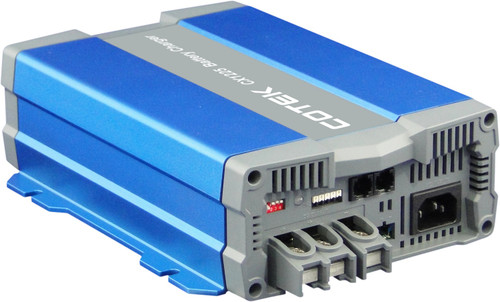 Cotek CX1225 3-Stage Advanced Battery Charger 12VDC 25A