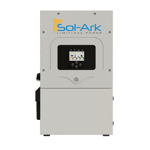 Sol-Ark 12K Hybrid Inverter Stackable Solar Generator 48VDC