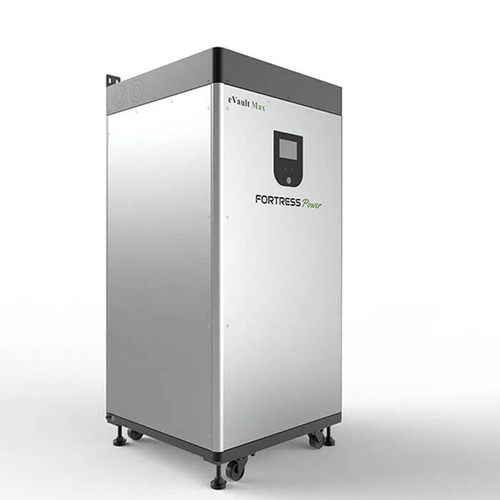 Fortress Power eVault Max 18.5kWh LFP Battery Storage