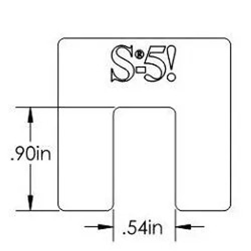 S-5! S-5-S Clamp Size S Universal Clamp for Standing Seam