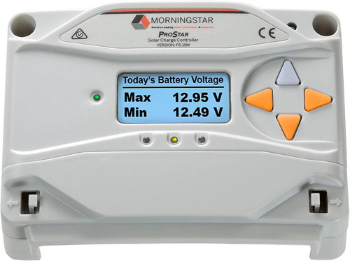Morningstar PS-15M ProStar Solar Controller 15A w/LCD Monitor