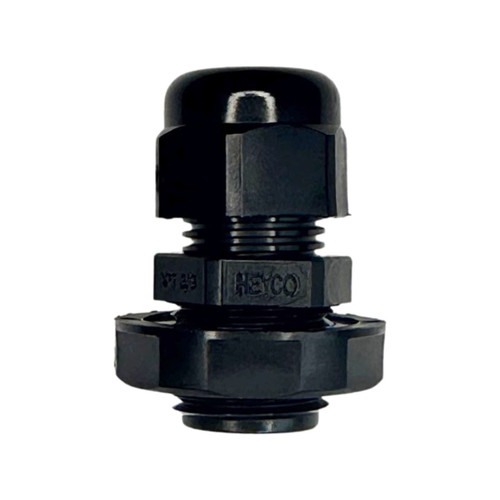 SolaDeck 3/8 Inch Heyco Fitting, 1-Hole