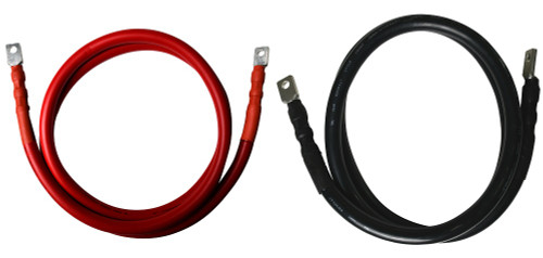 PYTES Busbar-to-Inverter Power Cables 4/0AWG 2M Pair