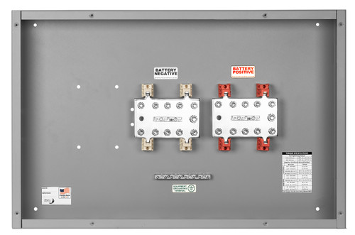 MidNite Solar MNBCB 500/50 500A Battery Combiner Box