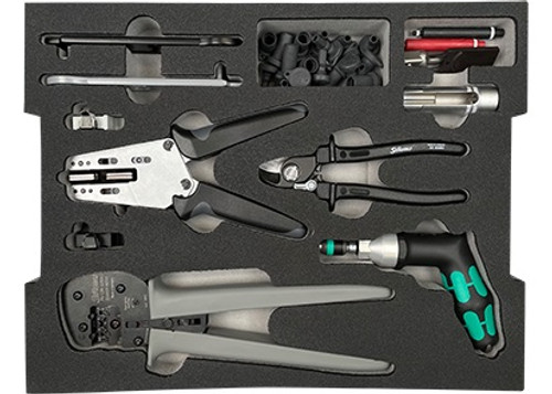 Staubli 32.6126 PV-Installer Tool Case for MC4 & MC4-Evo 2