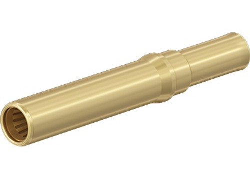 Staubli MC4 PV Array Test Lead Locking Female in Blue